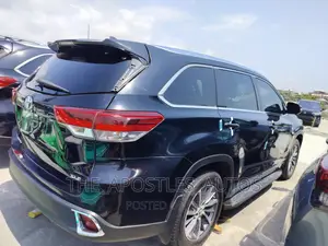 Toyota Highlander 2018 Black