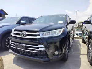 Toyota Highlander 2018 Black