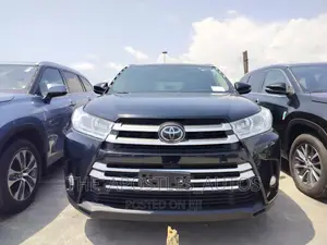Toyota Highlander 2018 Black