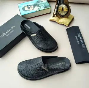 Italian Leather Mule