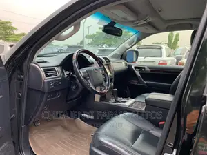 Lexus GX 460 Luxury 2014 Black