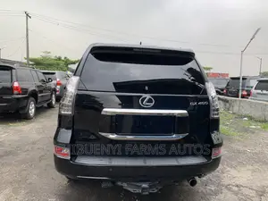 Lexus GX 460 Luxury 2014 Black