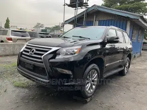 Lexus GX 460 Luxury 2014 Black