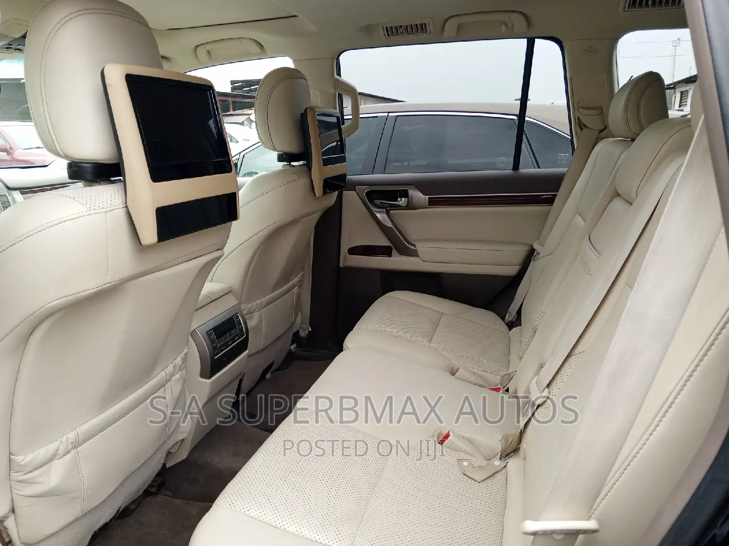 Lexus GX 460 2012 Black