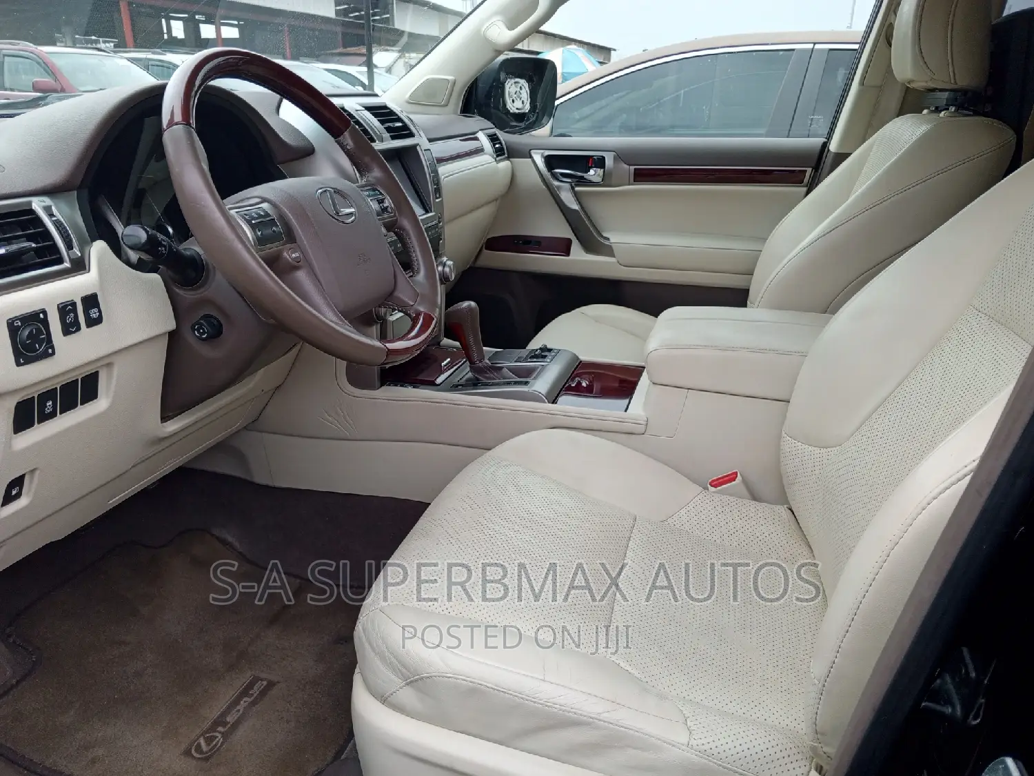 Lexus GX 460 2012 Black