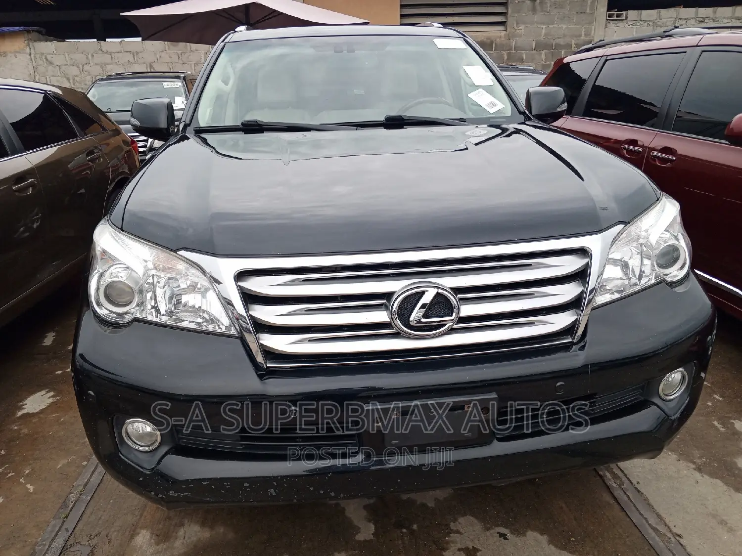 Lexus GX 460 2012 Black