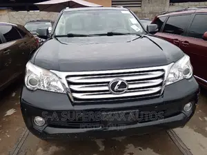 Lexus GX 460 2012 Black