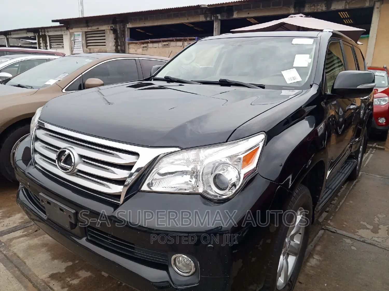 Lexus GX 460 2012 Black