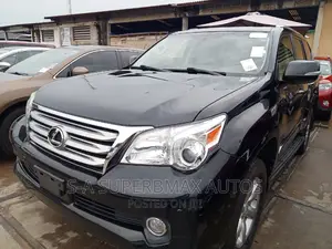 Lexus GX 460 2012 Black