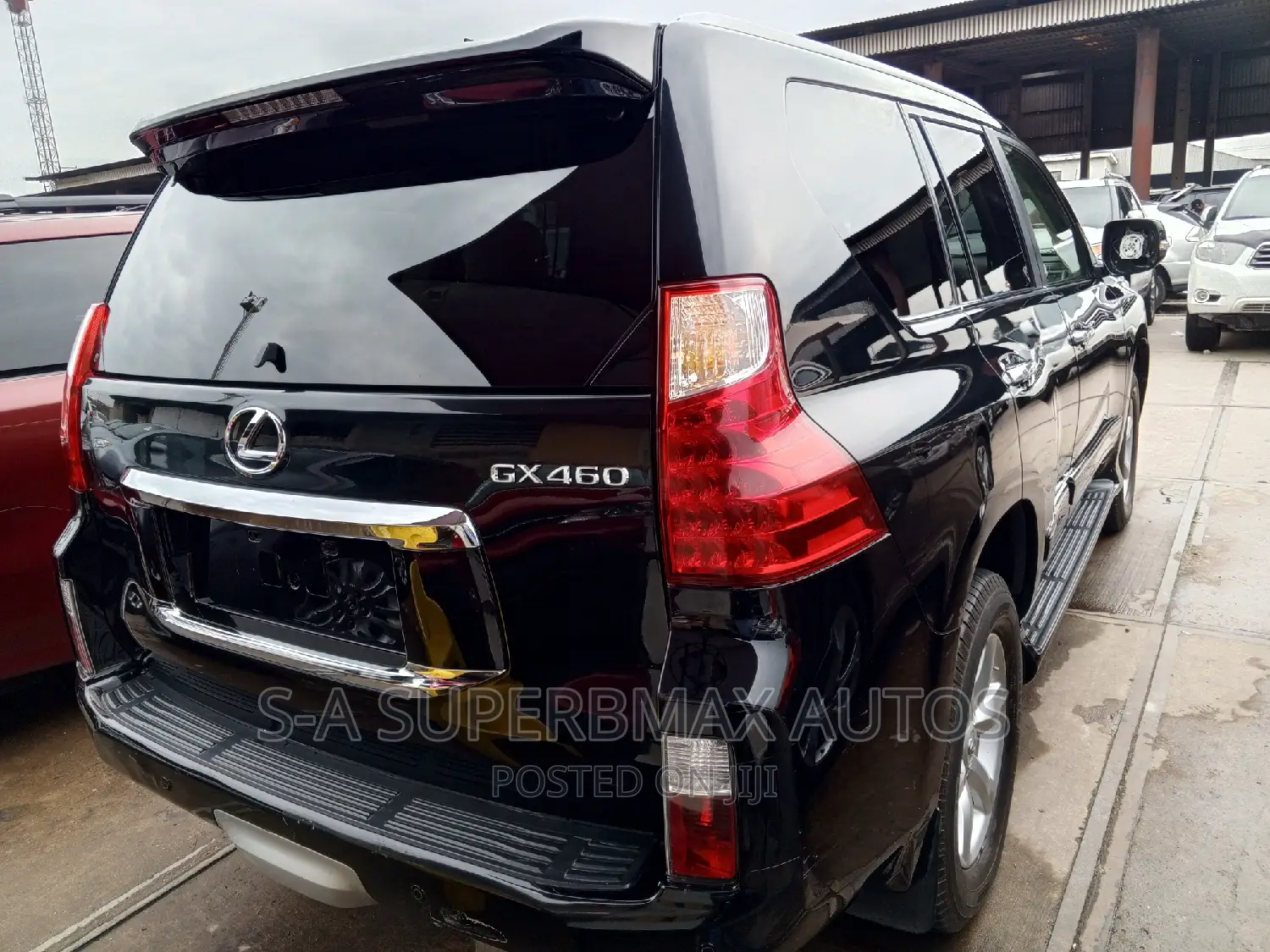 Lexus GX 460 2012 Black