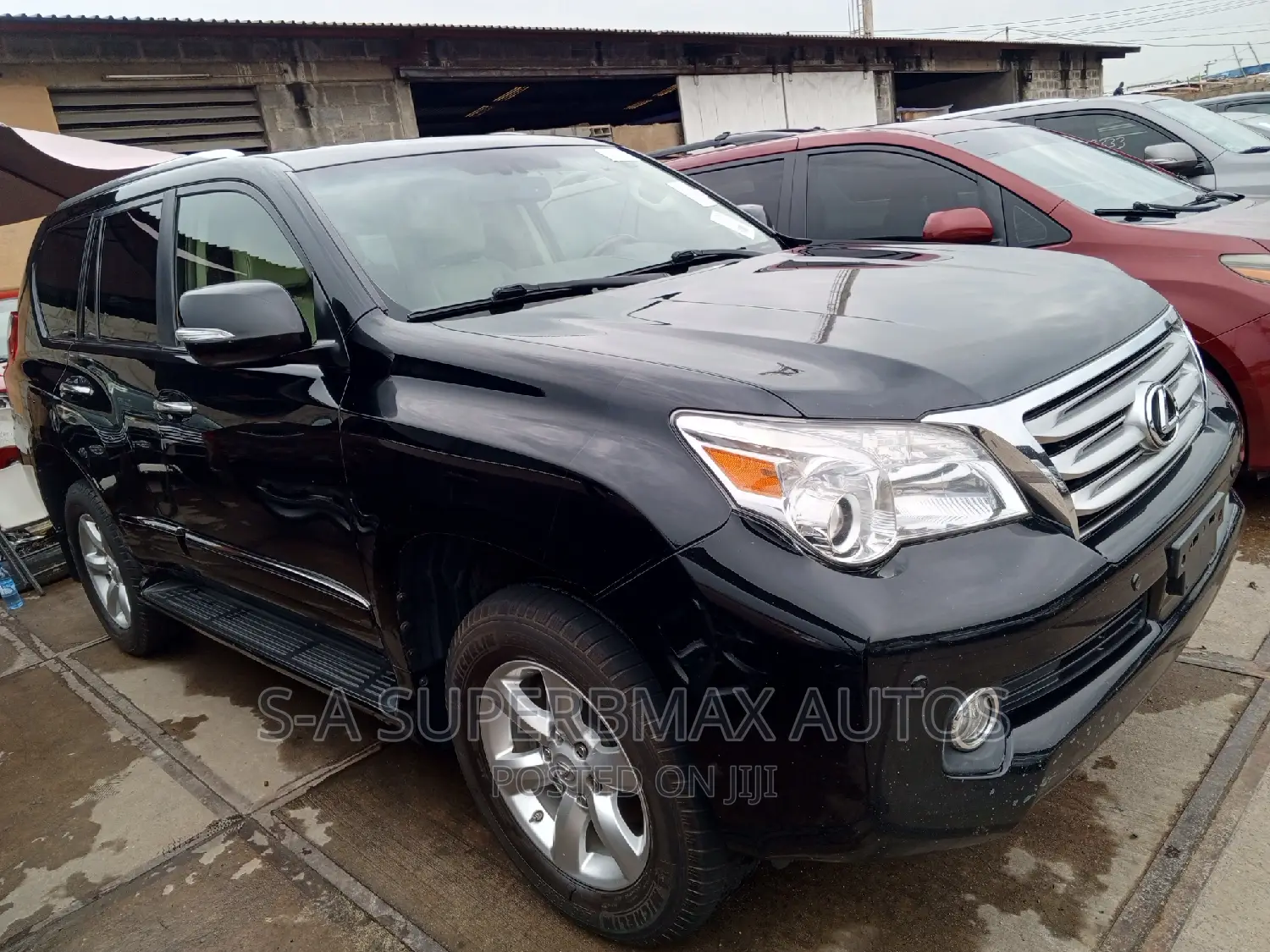 Lexus GX 460 2012 Black