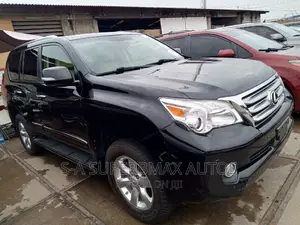 Lexus GX 460 2012 Black