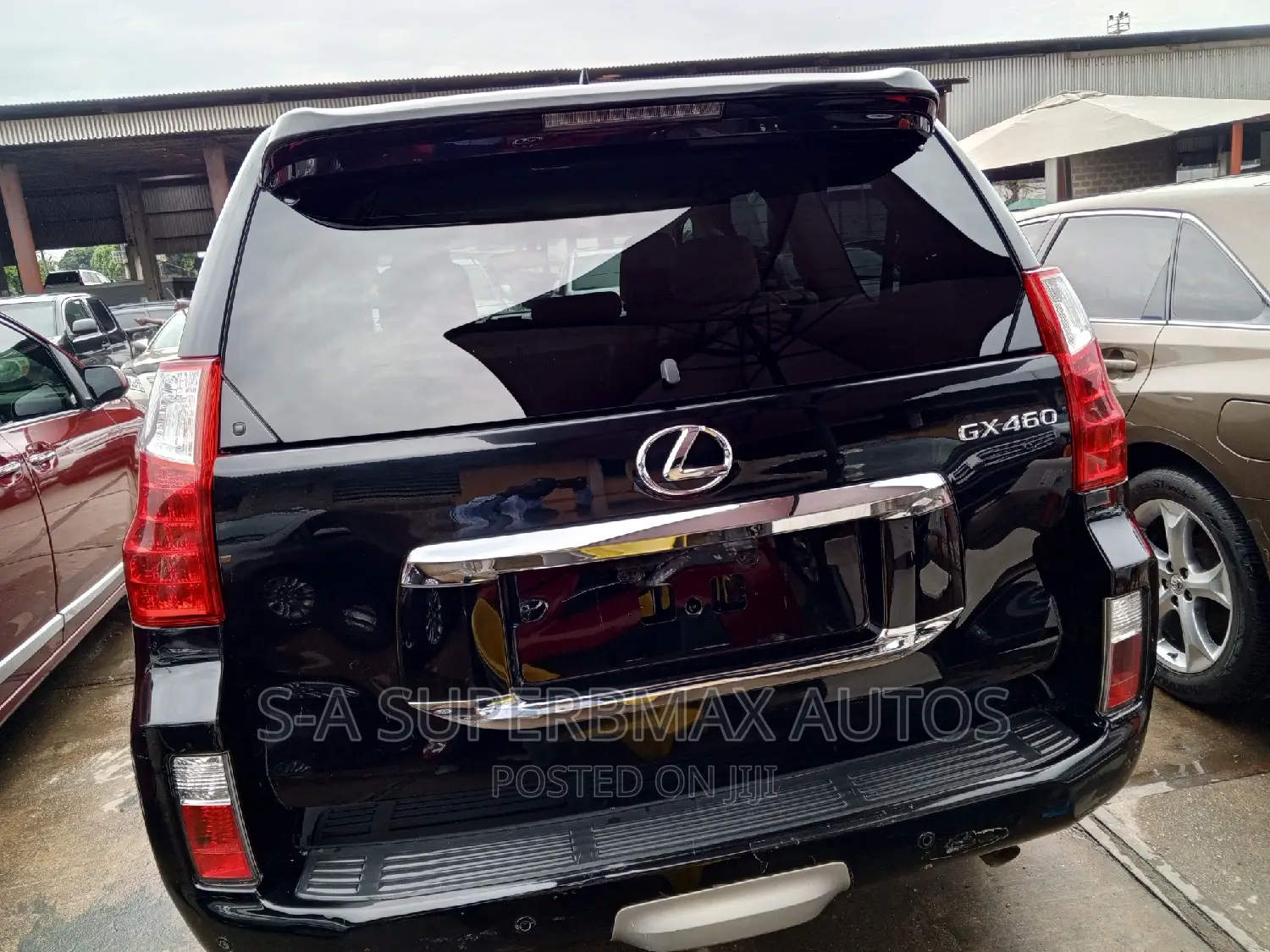 Lexus GX 460 2012 Black