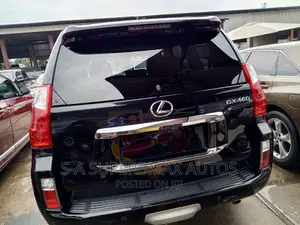 Lexus GX 460 2012 Black