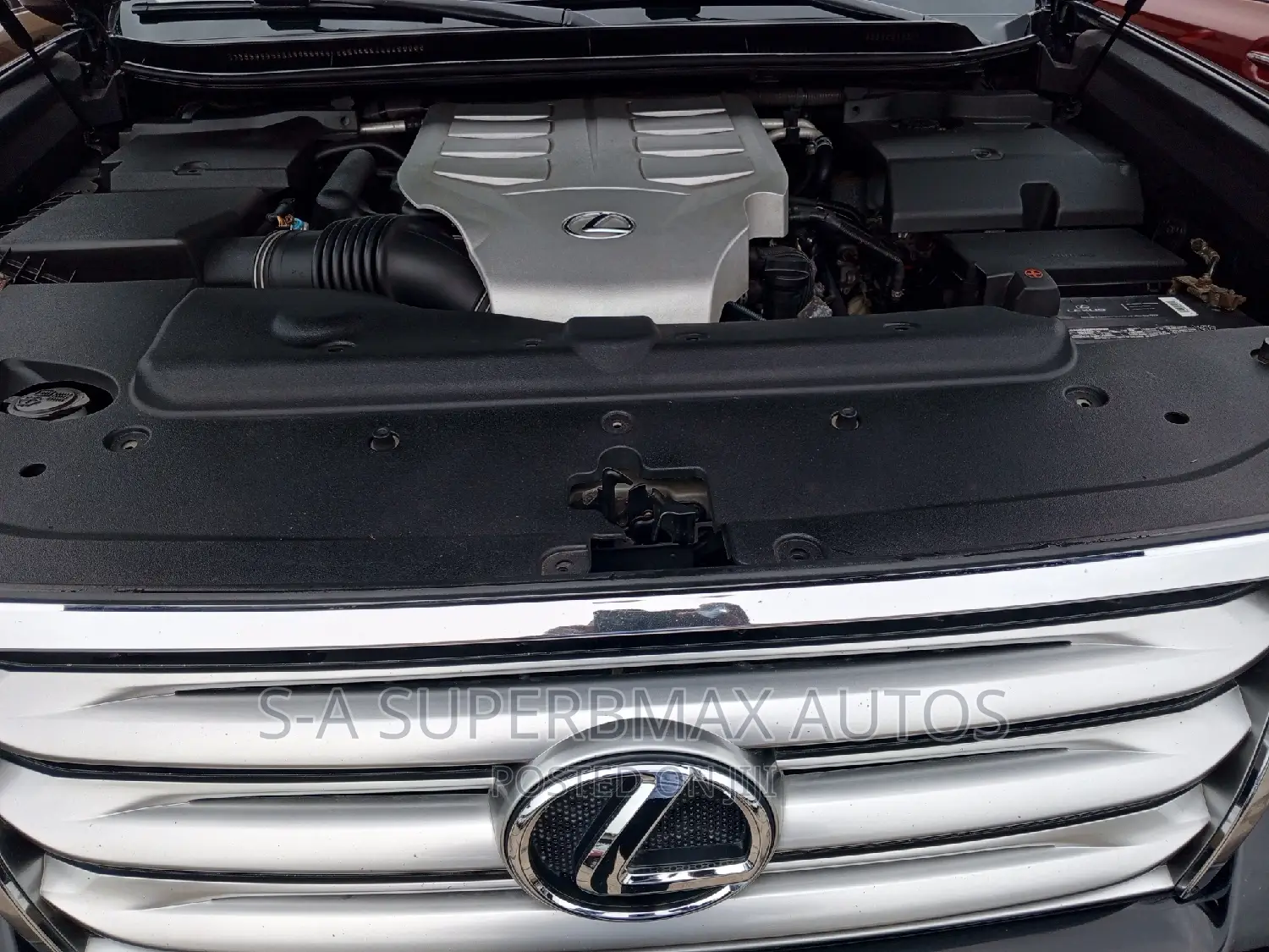Lexus GX 460 2012 Black