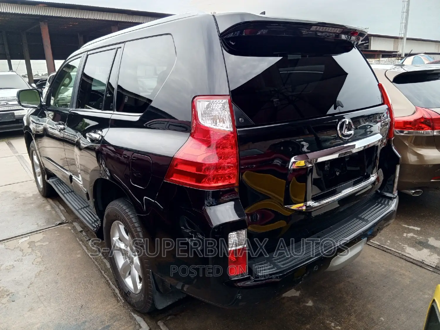 Lexus GX 460 2012 Black
