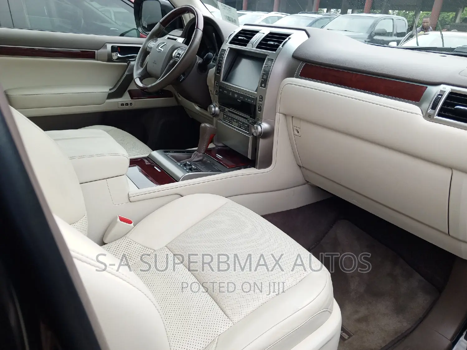 Lexus GX 460 2012 Black