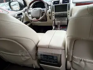 Lexus GX 460 2012 Black