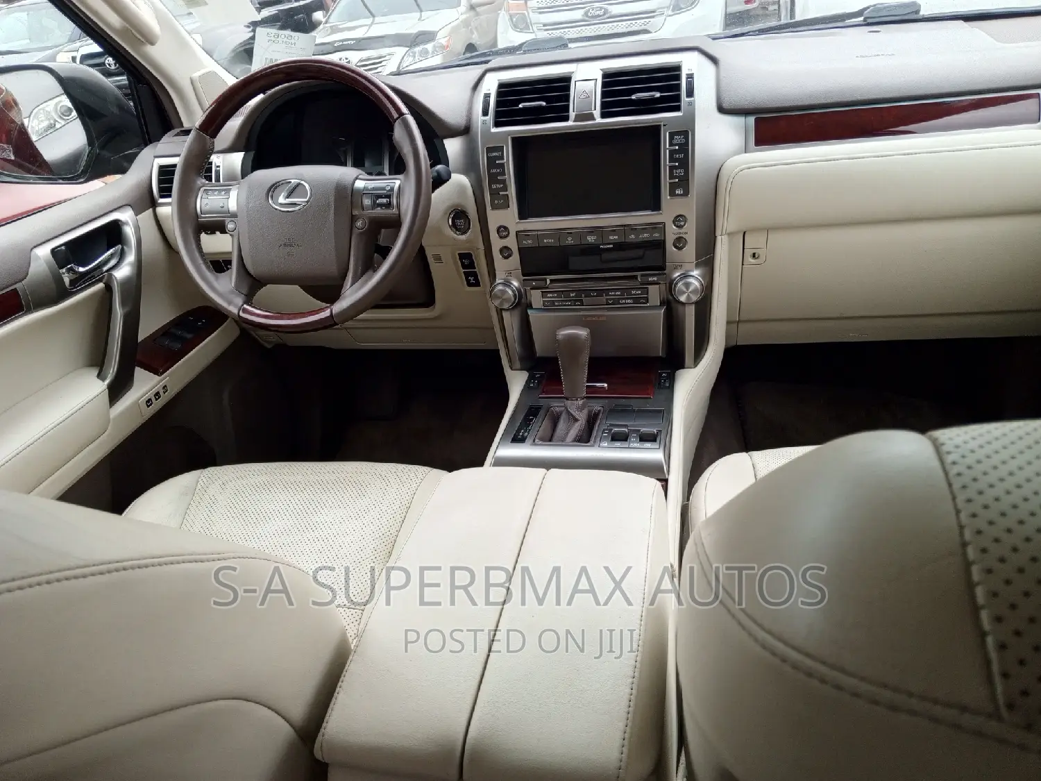 Lexus GX 460 2012 Black