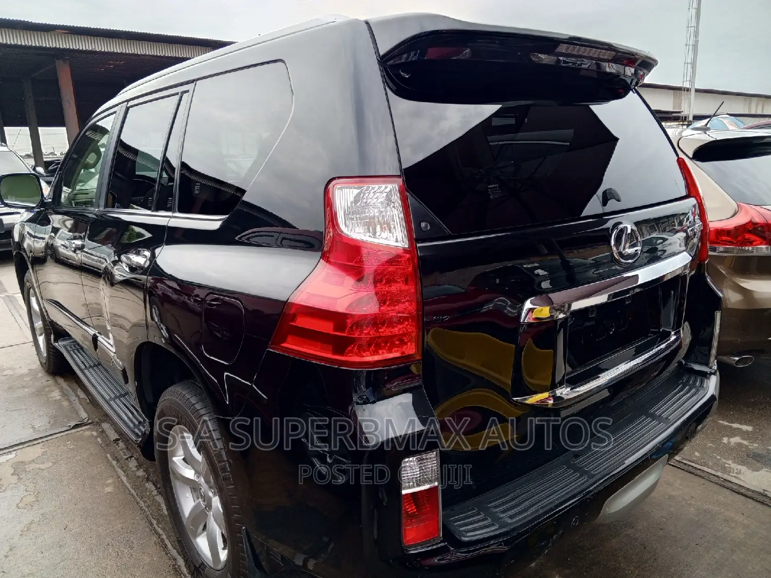 Lexus GX 460 2012 Black