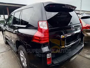 Lexus GX 460 2012 Black