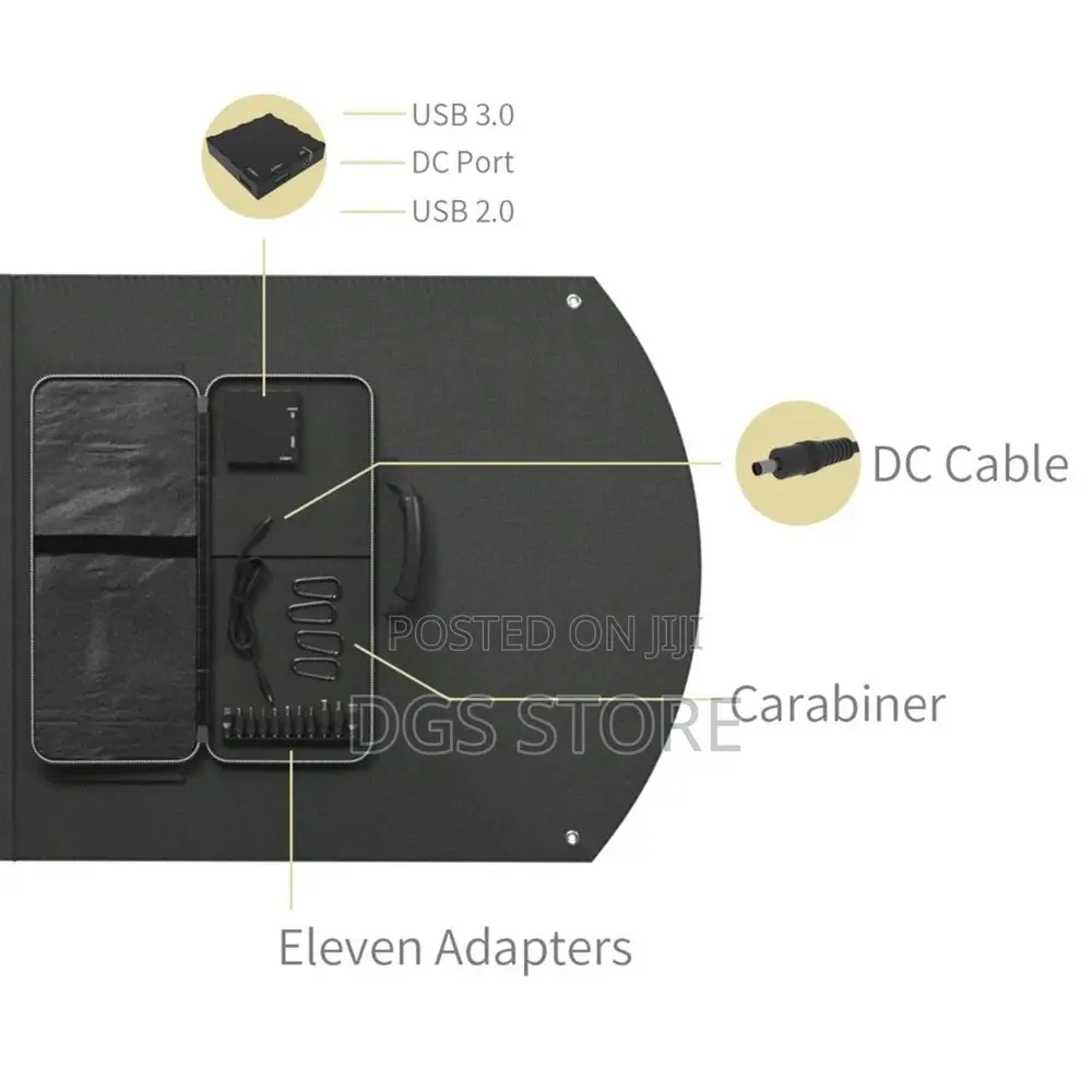 Yoobao Solar Panel 100w