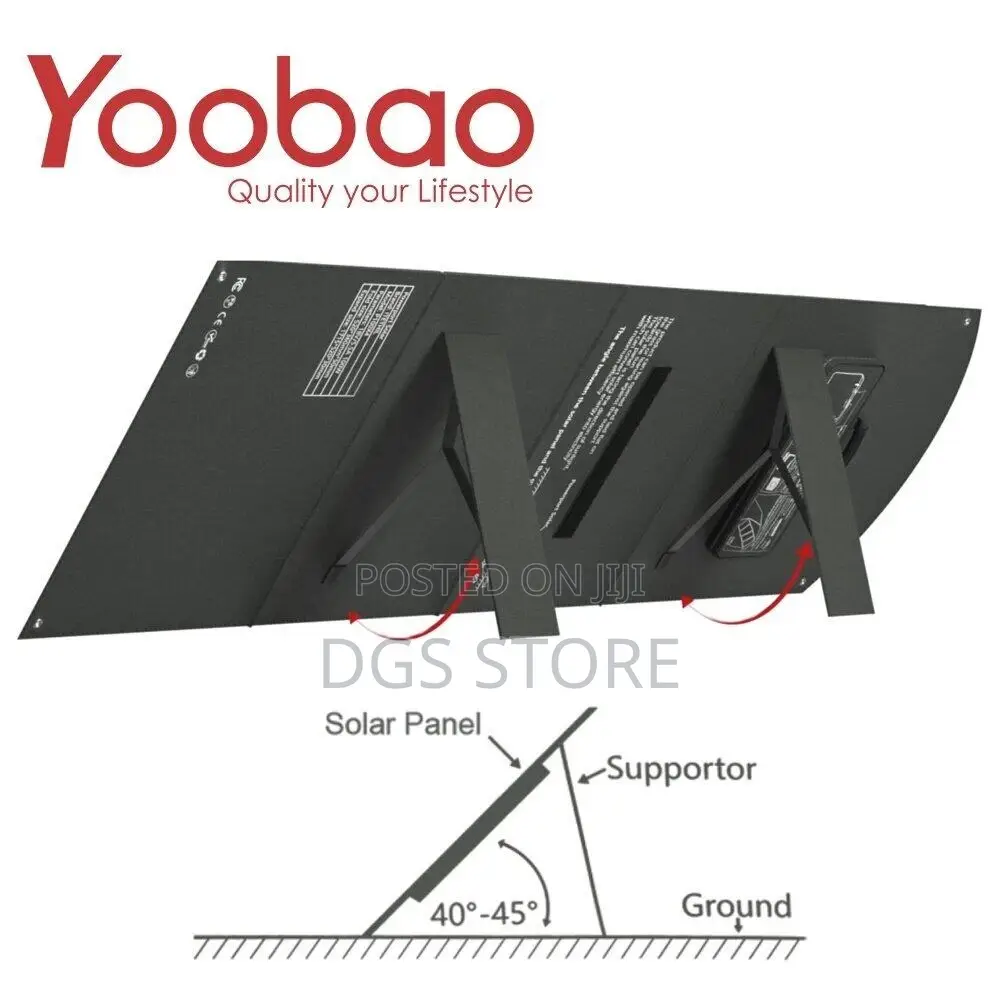 Yoobao Solar Panel 100w