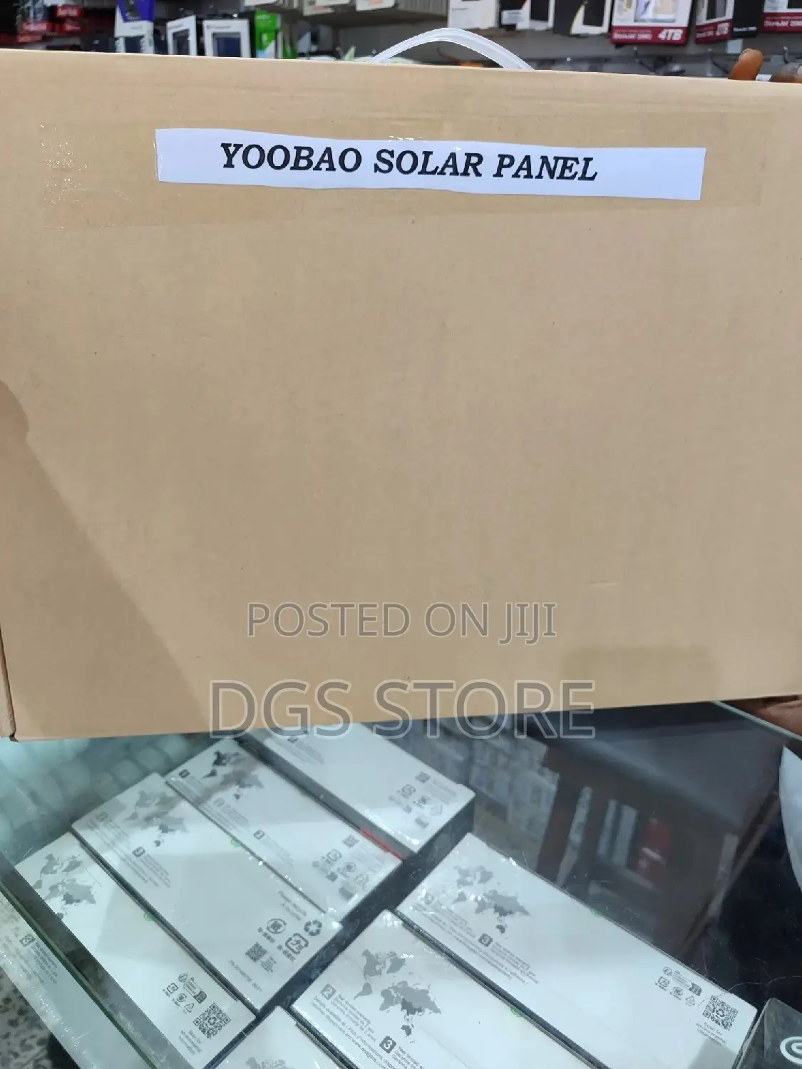 Yoobao Solar Panel 100w