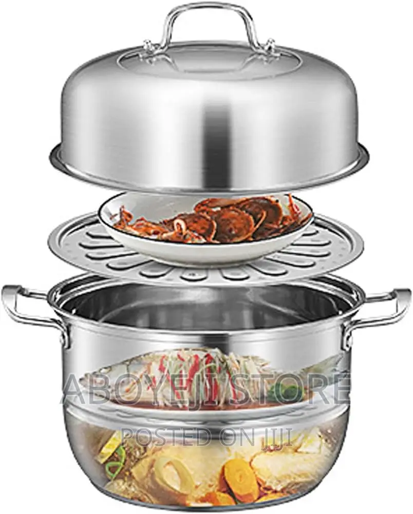 2 Tier Steamer Pot (30cm)