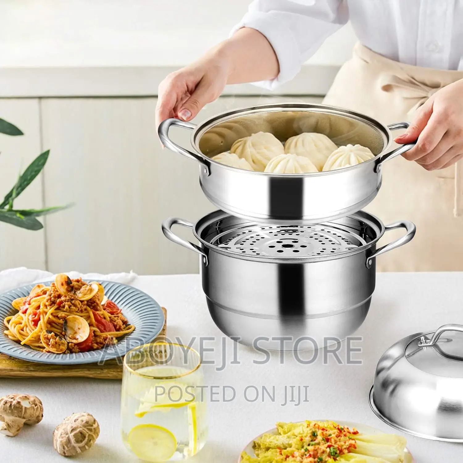 2 Tier Steamer Pot (30cm)