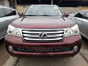 Lexus GX 460 2011 Brown