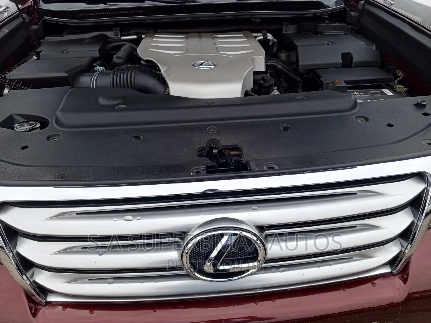 Lexus GX 460 2011 Brown