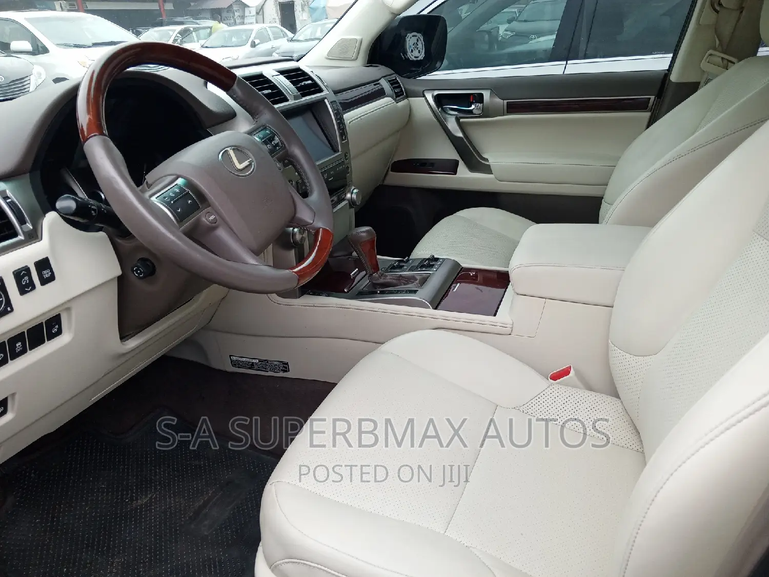 Lexus GX 460 2011 Brown