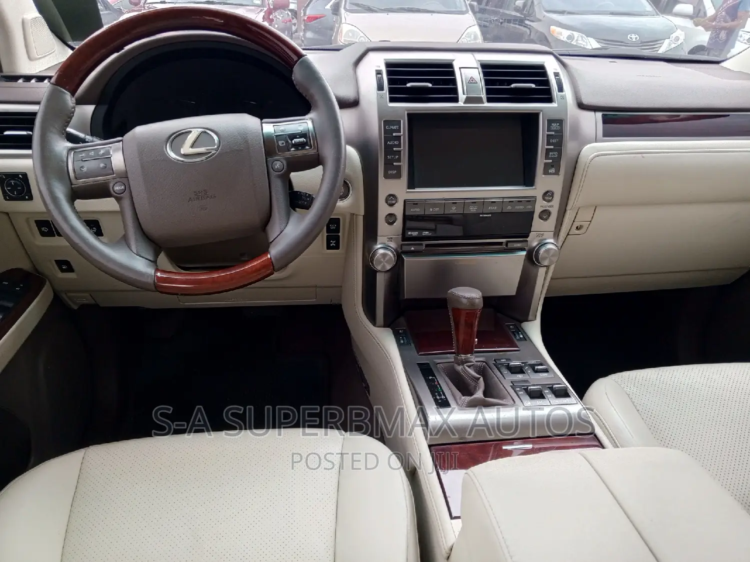Lexus GX 460 2011 Brown