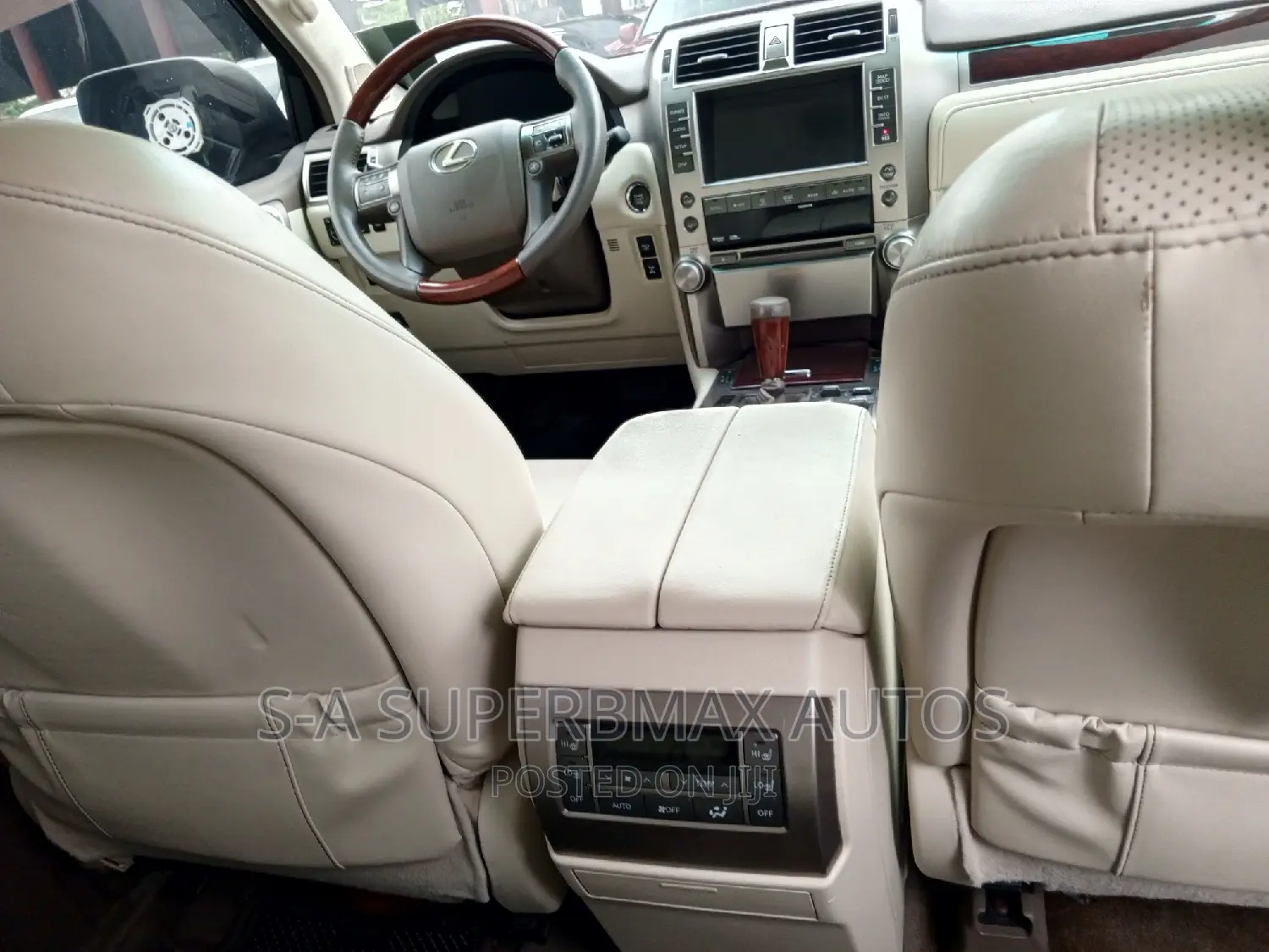 Lexus GX 460 2011 Brown