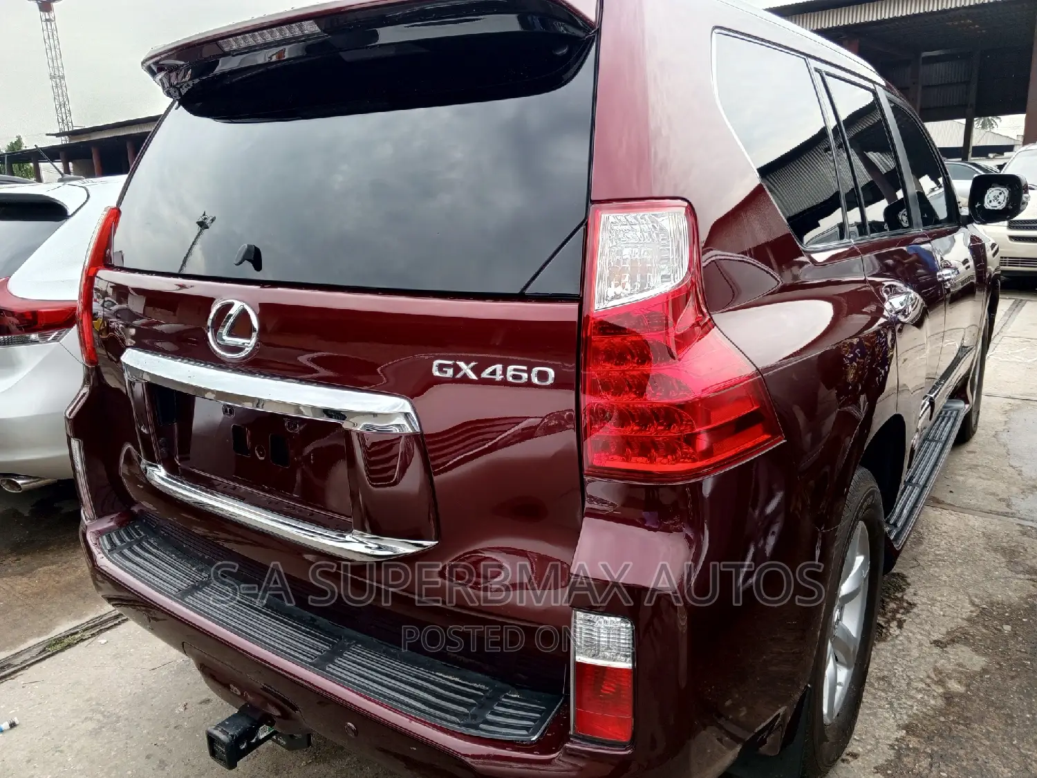 Lexus GX 460 2011 Brown