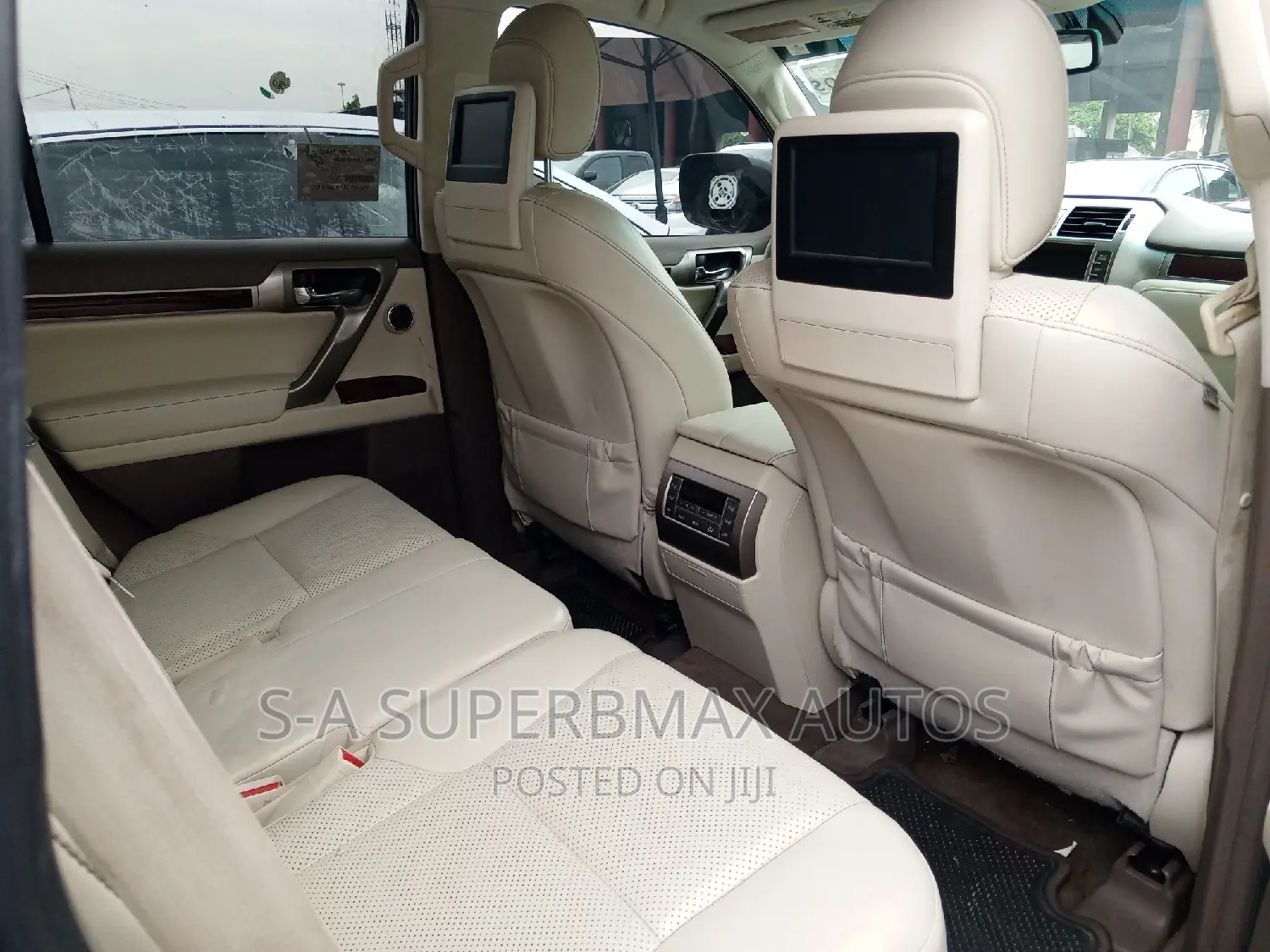 Lexus GX 460 2011 Brown