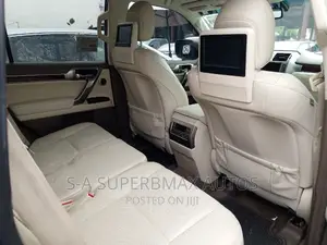 Lexus GX 460 2011 Brown
