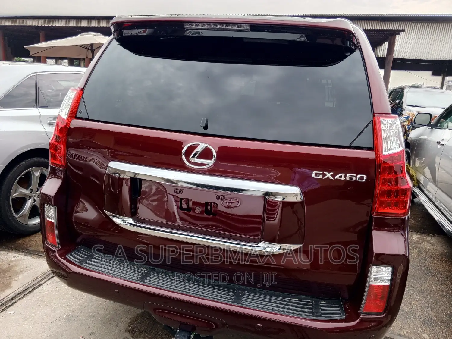 Lexus GX 460 2011 Brown