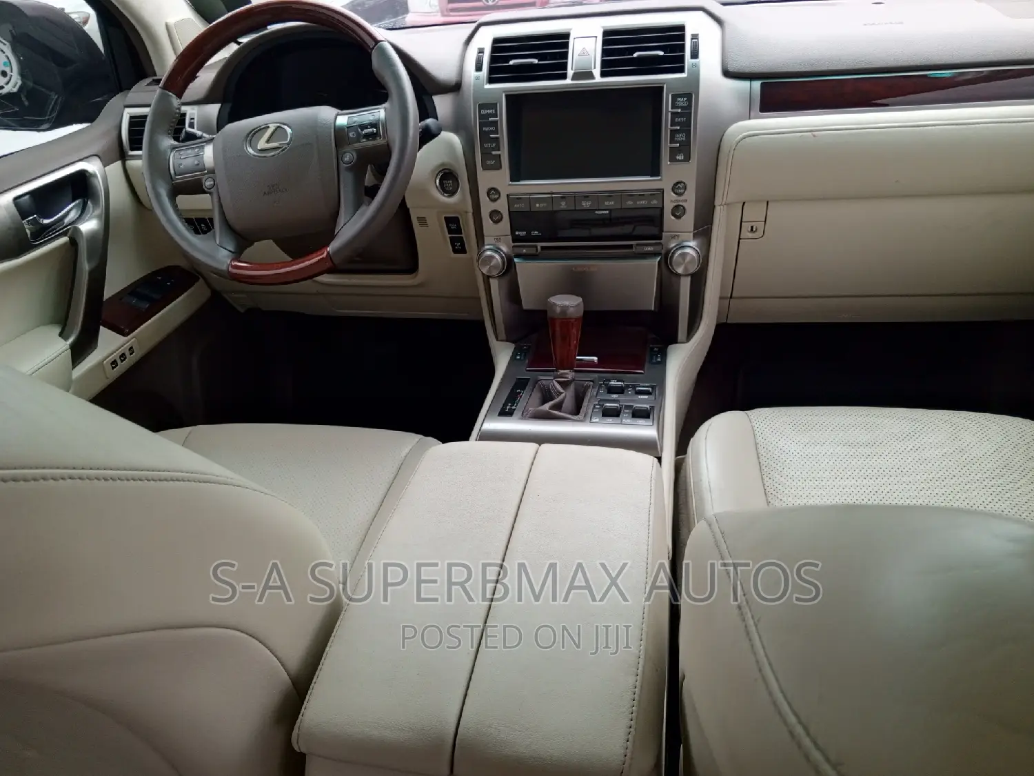 Lexus GX 460 2011 Brown