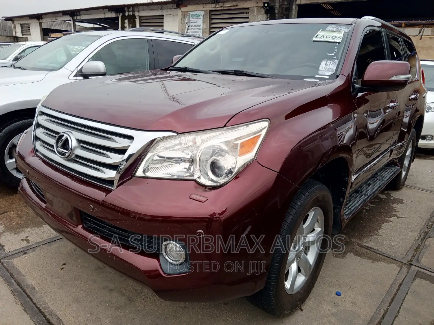 Lexus GX 460 2011 Brown