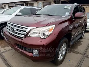 Lexus GX 460 2011 Brown