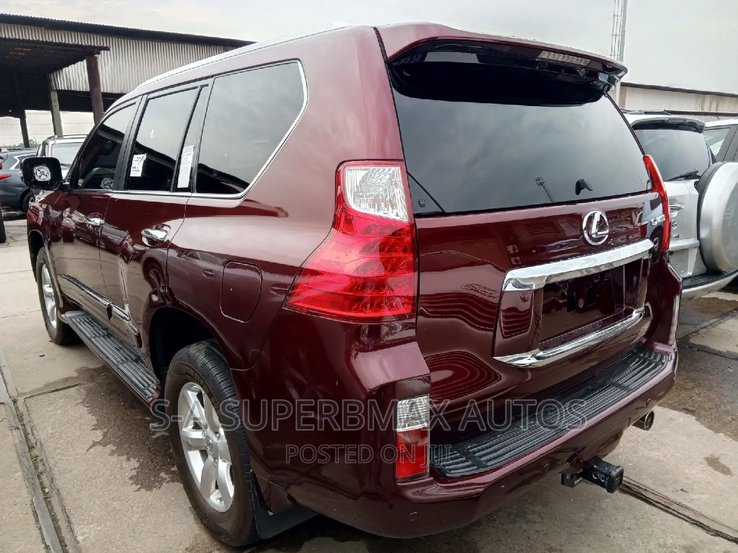 Lexus GX 460 2011 Brown
