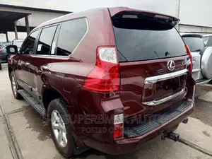 Lexus GX 460 2011 Brown