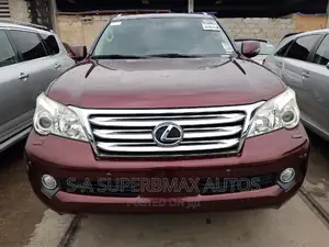 Lexus GX 460 2011 Brown