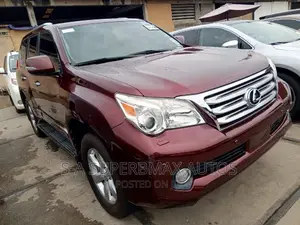 Lexus GX 460 2011 Brown