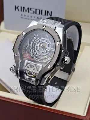 Kimsdun Rubber Watch