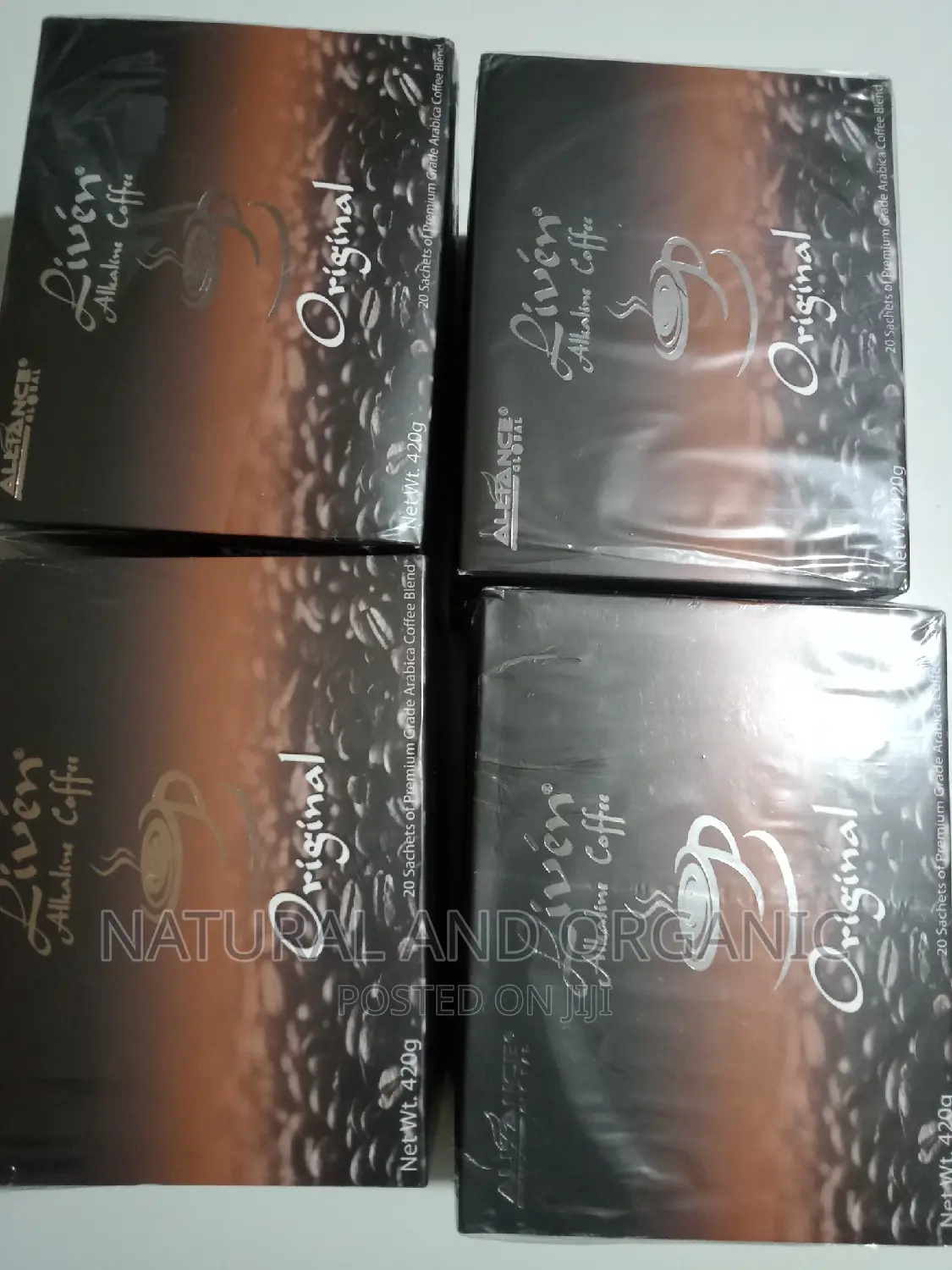Liven Alkaline Coffee Original Flavor