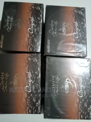 Liven Alkaline Coffee Original Flavor