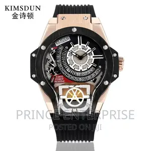 Kimsdun Rubber Watch